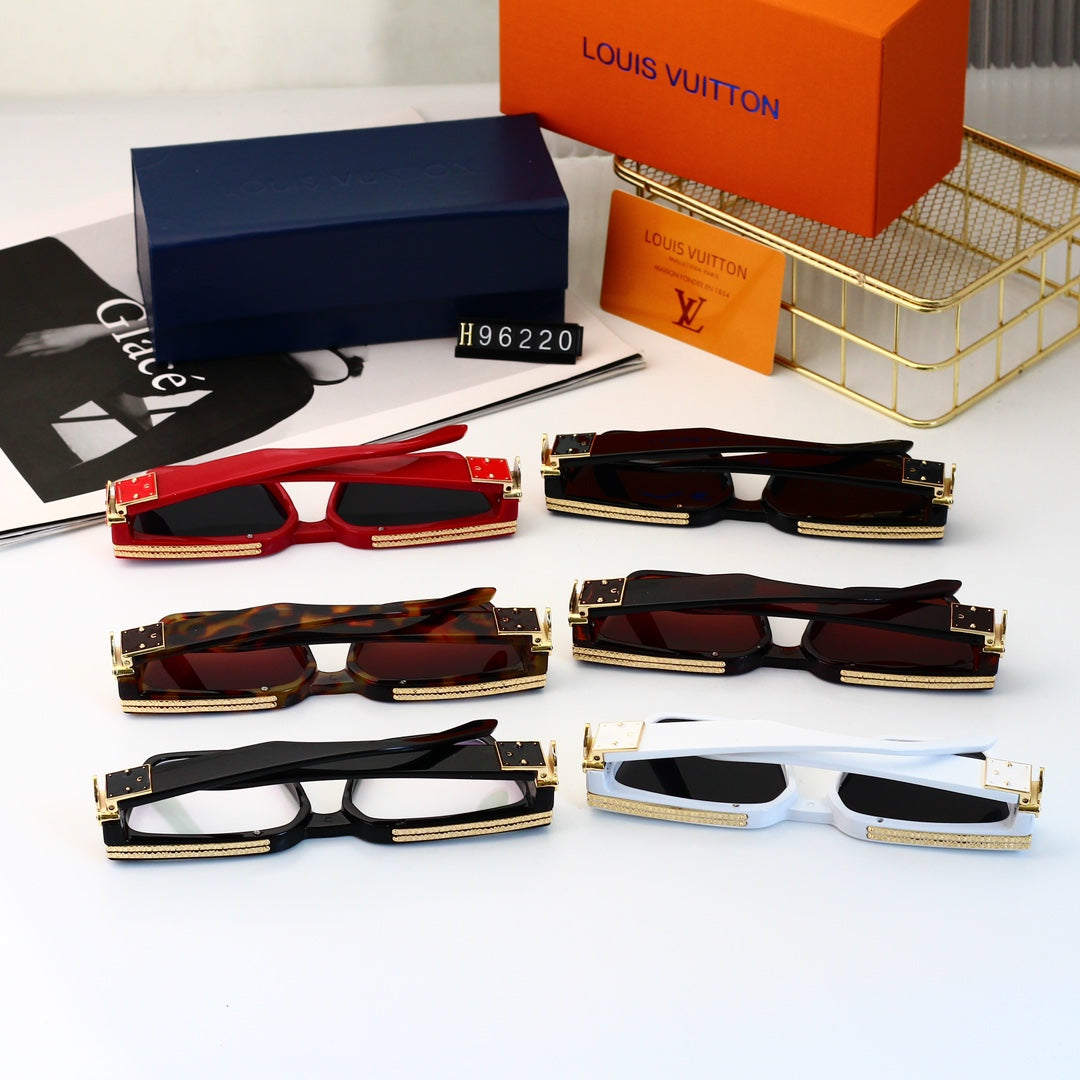 Gafas de sol cuadradas de moda clásica