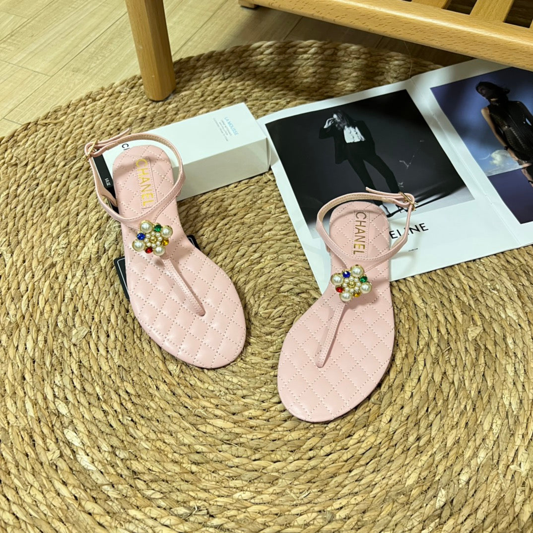 Sandalias de chancla Clover Pearl