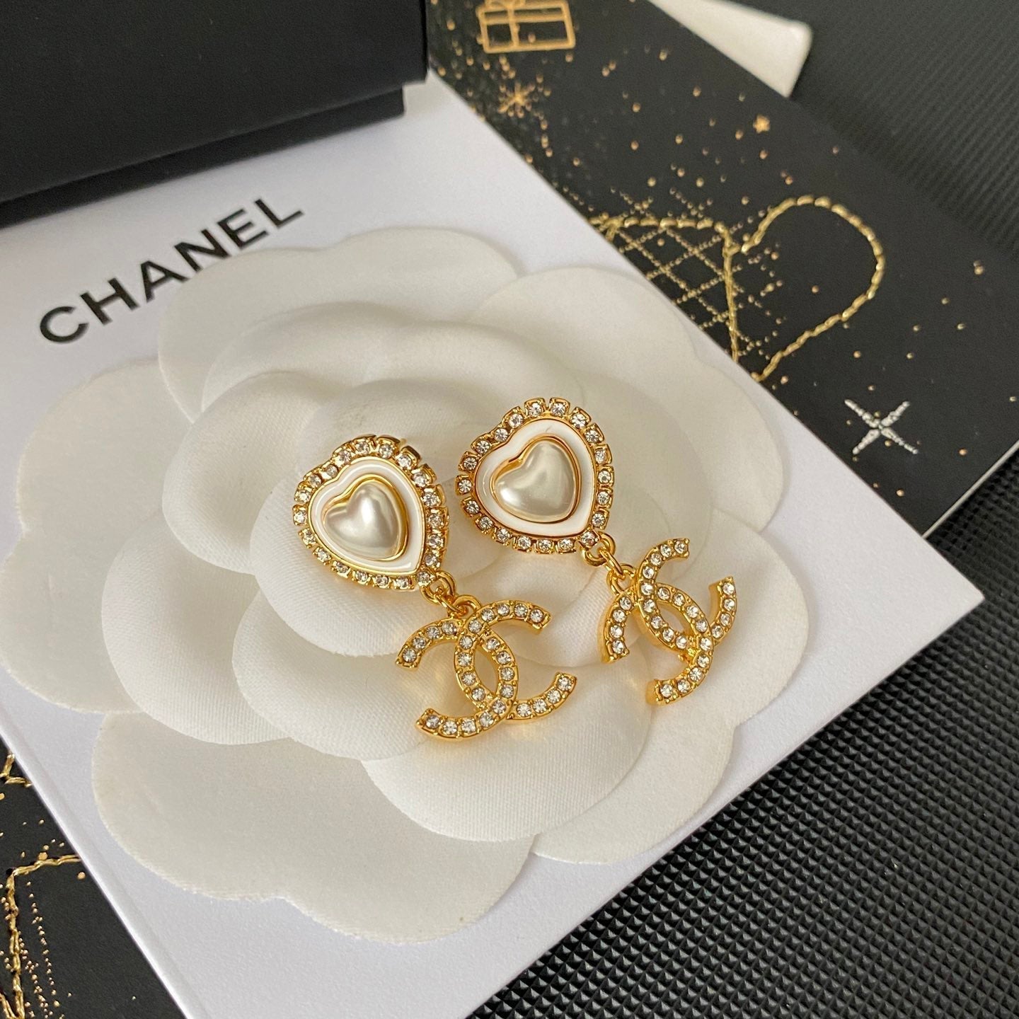 Pendientes Perla del Amor Temperamento