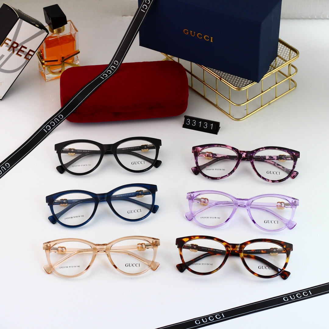 Gafas de Montura Metálica G a la Moda