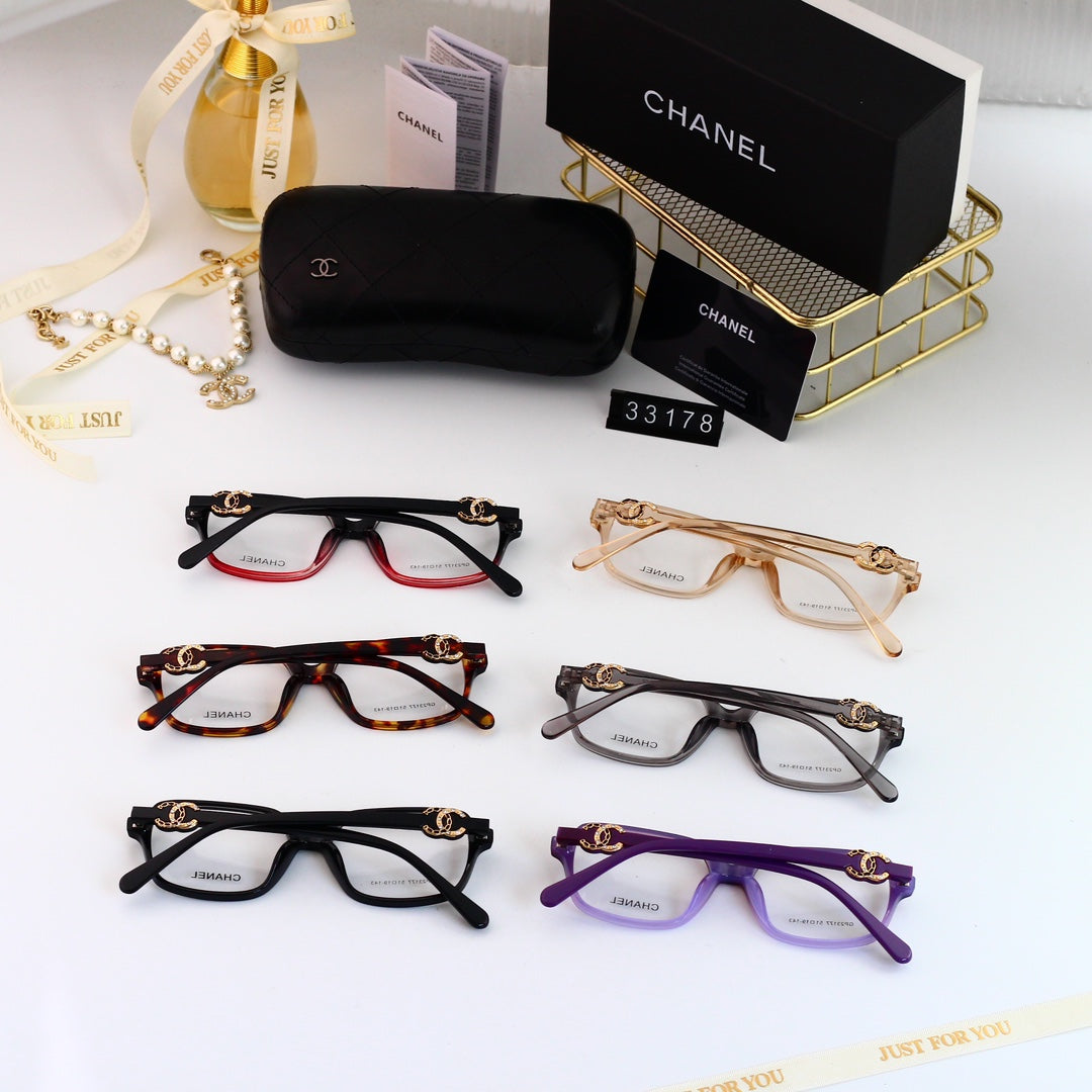 Gafas con Logotipo de Diamante Cuadrado