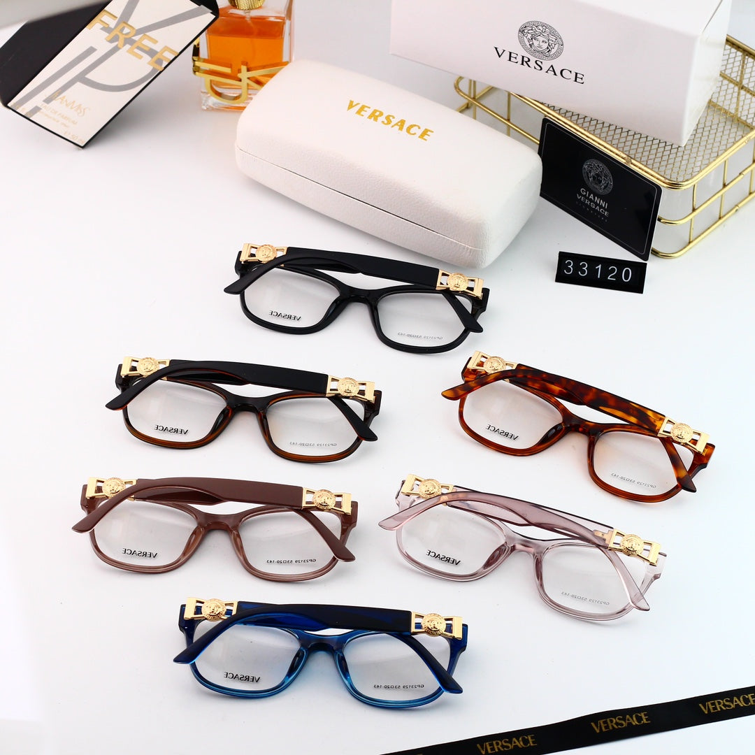 Gafas Metálicas Cuadradas