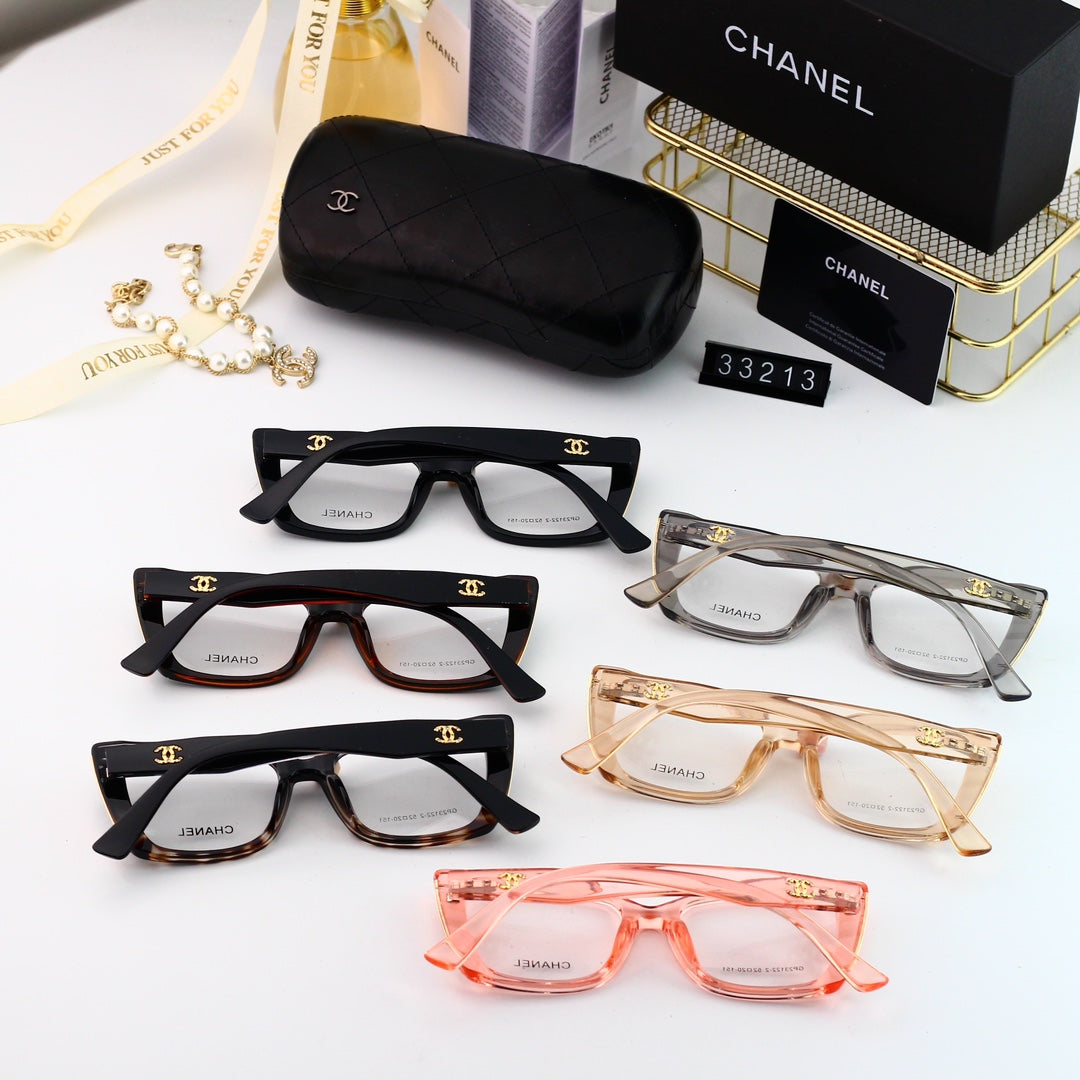 Gafas vintage con aros metálicos