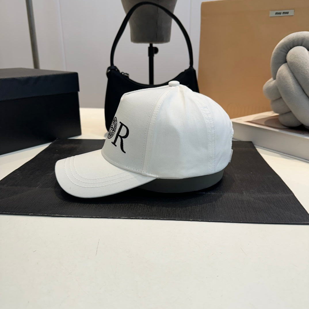 Gorra de béisbol sencilla bordada
