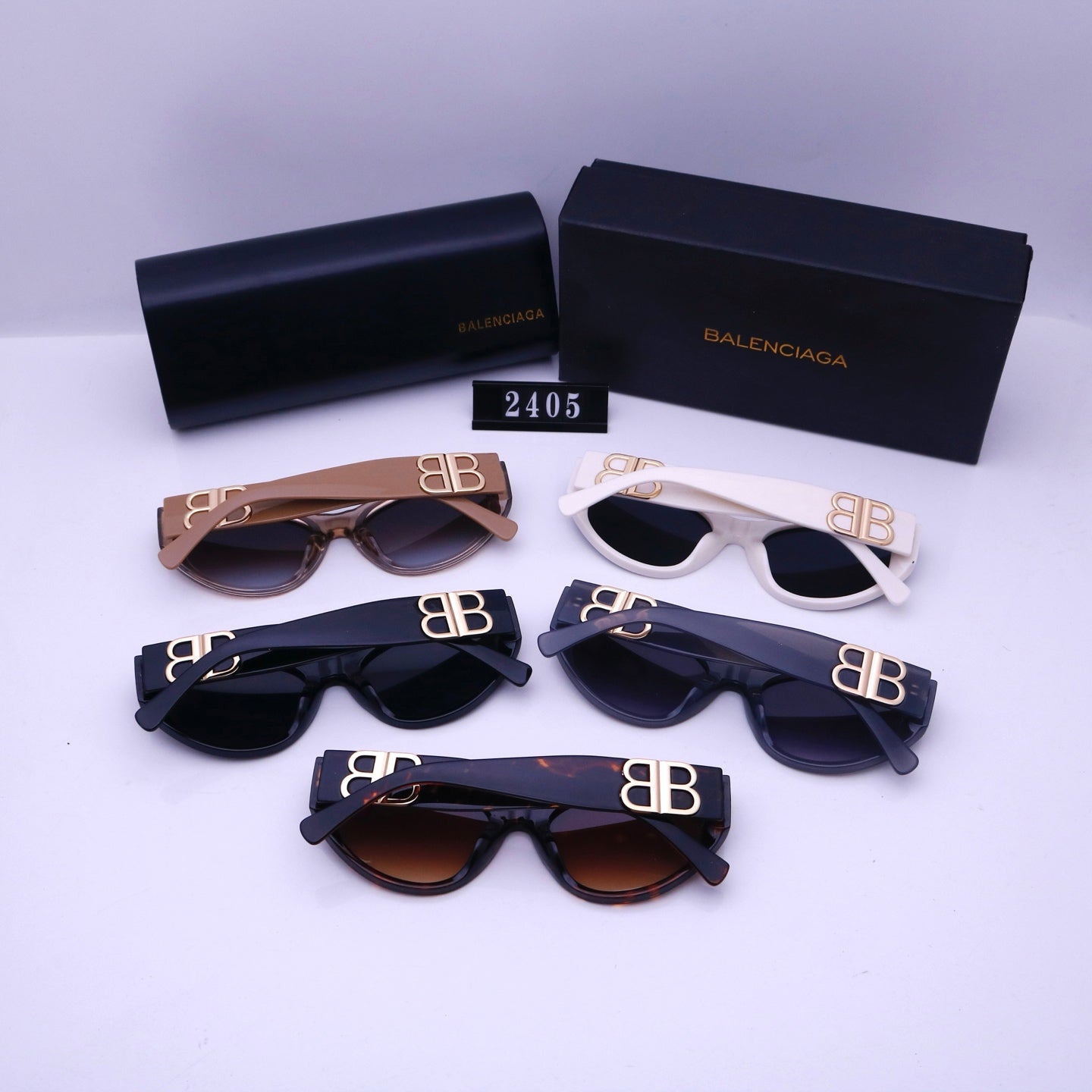 Gafas de sol Cat Eye Classic Metal B