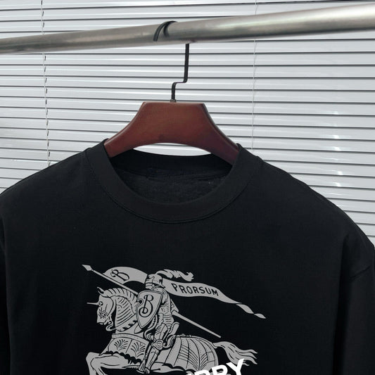 Camiseta de algodón estampada