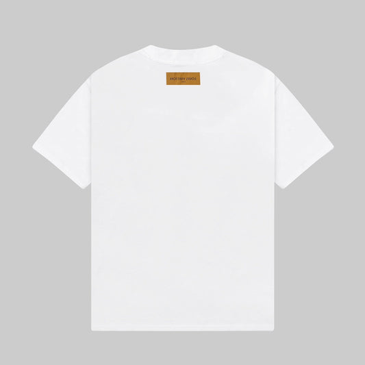 T-shirt trois Jacquards imprimés