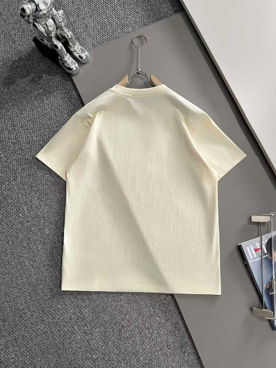 Camiseta clásica estampada