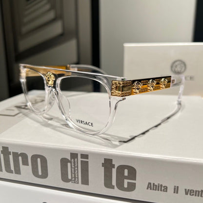 Lunettes carrées Medusa unisexe