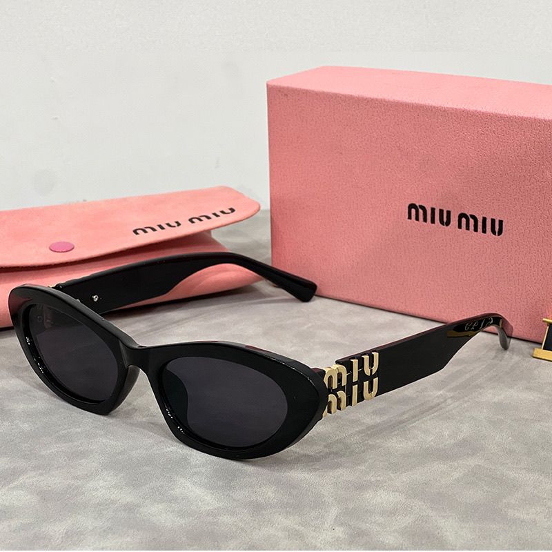 Gafas de sol ovaladas retro cat-eye para mujer