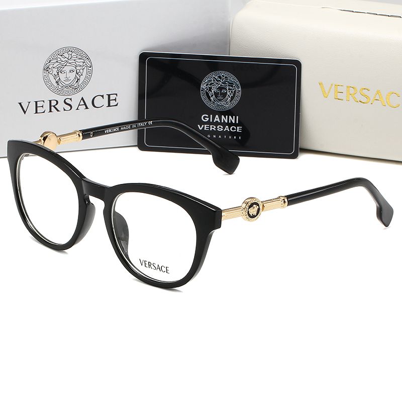 Gafas Medusa de Metal de Moda