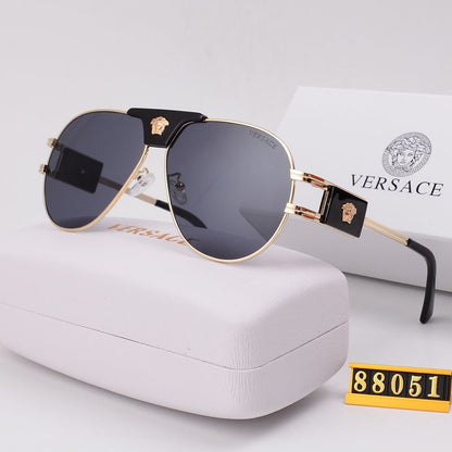 Gafas de sol de aviador clásicas y geniales