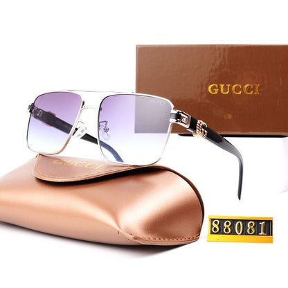 Lunettes de soleil carrées polarisées unisexe G