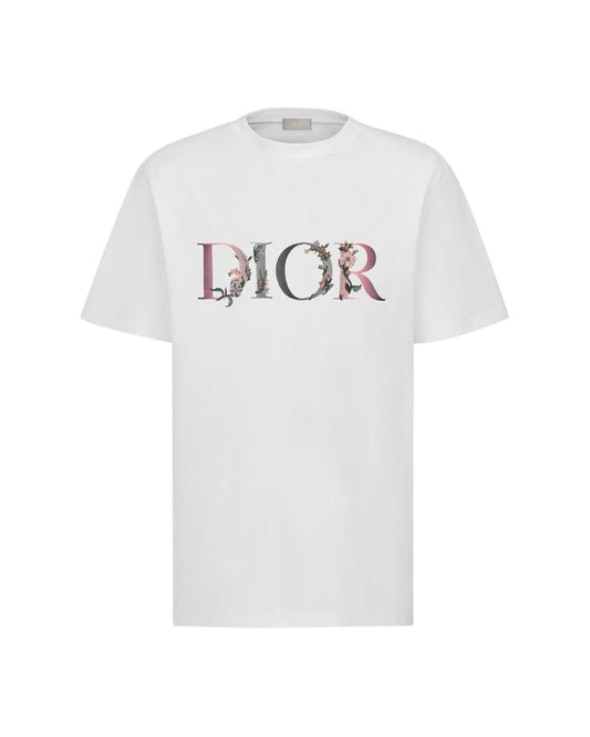 T-shirt à fleurs (plutôt pour l'été)