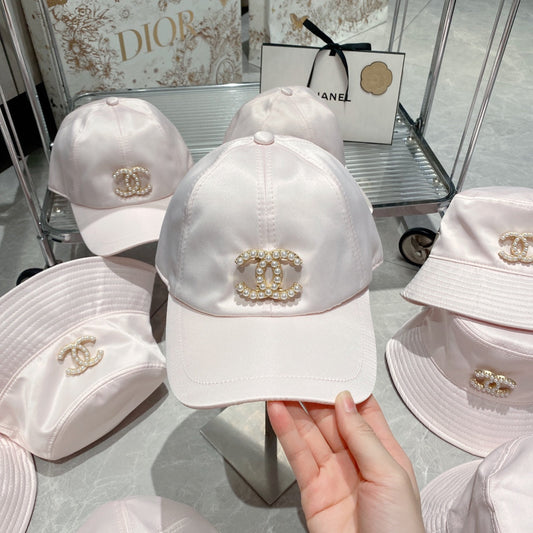 Casquette de Baseball Confort Logo Perle