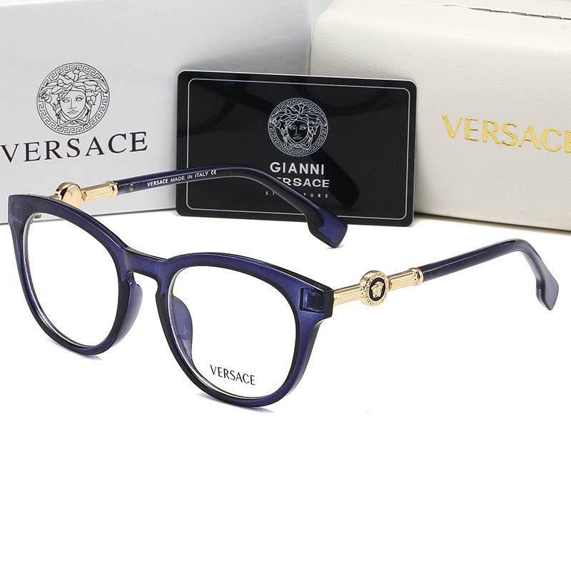 Gafas Medusa de Metal de Moda