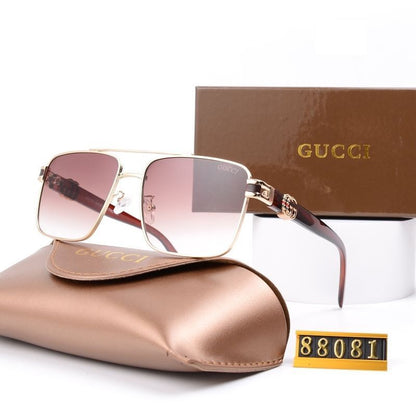 Lunettes de soleil carrées polarisées unisexe G