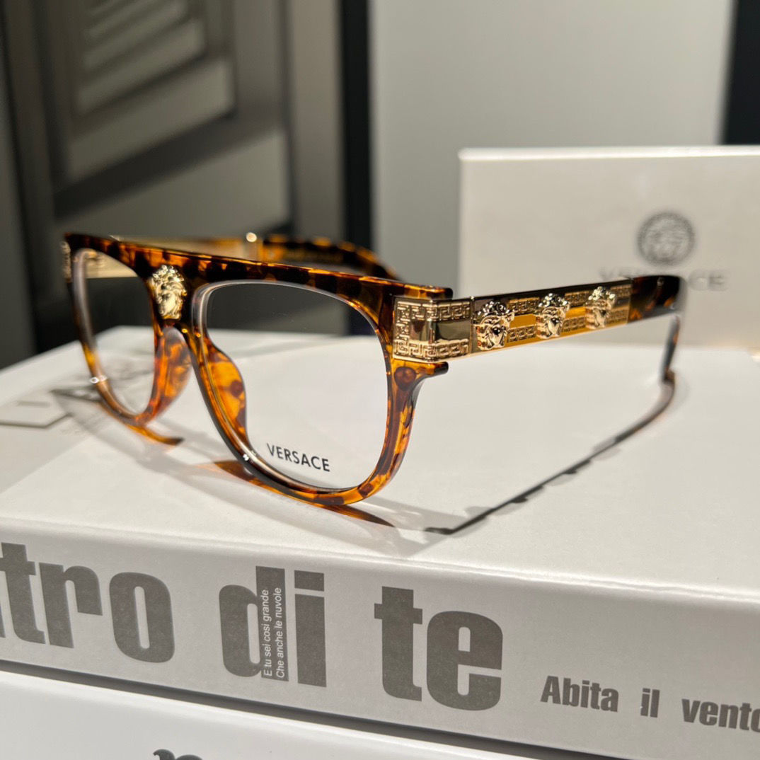 Gafas unisex cuadradas Medusa