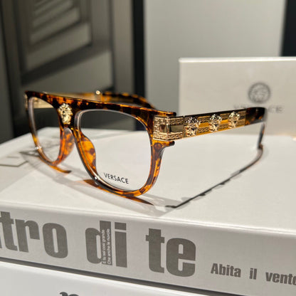 Lunettes carrées Medusa unisexe