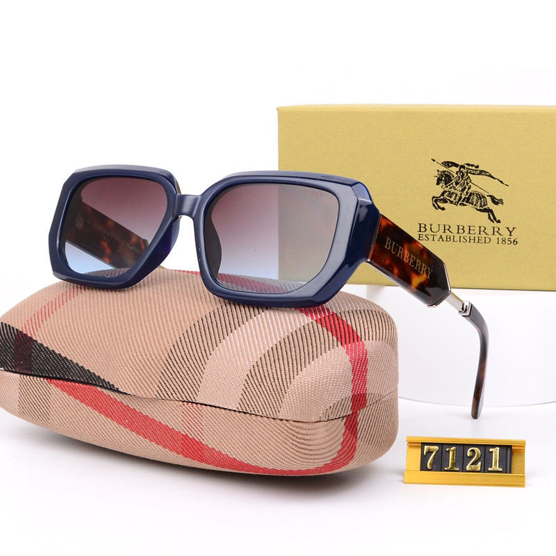Gafas de sol polarizadas a cuadros retro