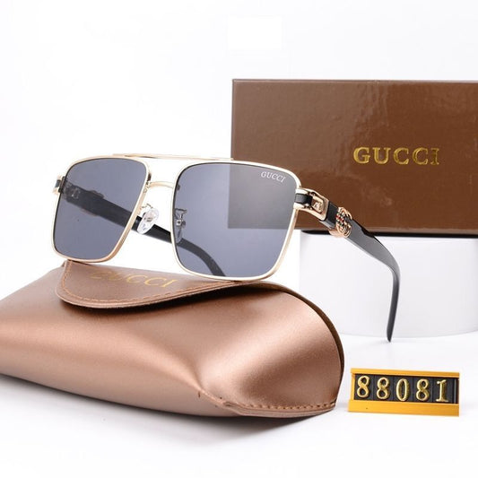 Lunettes de soleil carrées polarisées unisexe G