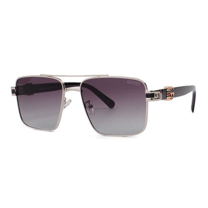 Lunettes de soleil carrées polarisées unisexe G