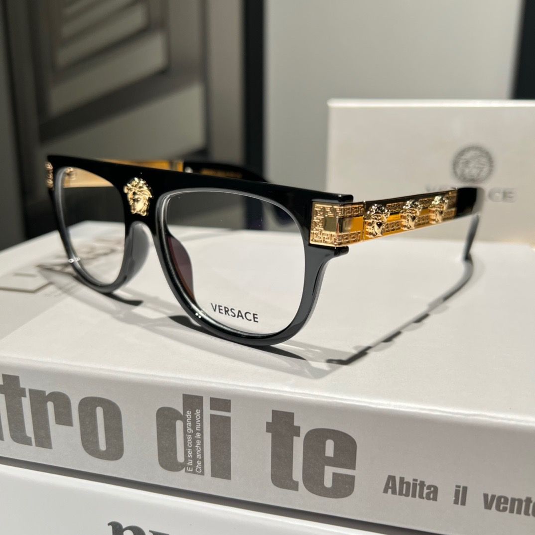 Gafas unisex cuadradas Medusa