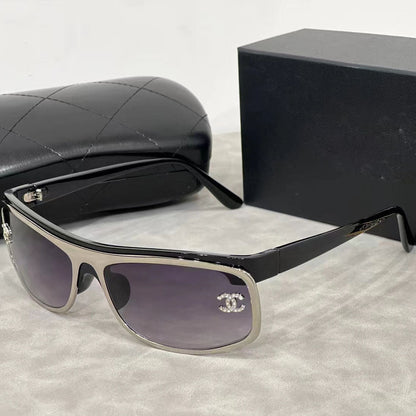 Gafas de sol de mujer tipo pantalla