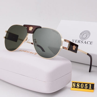 Gafas de sol de aviador clásicas y geniales