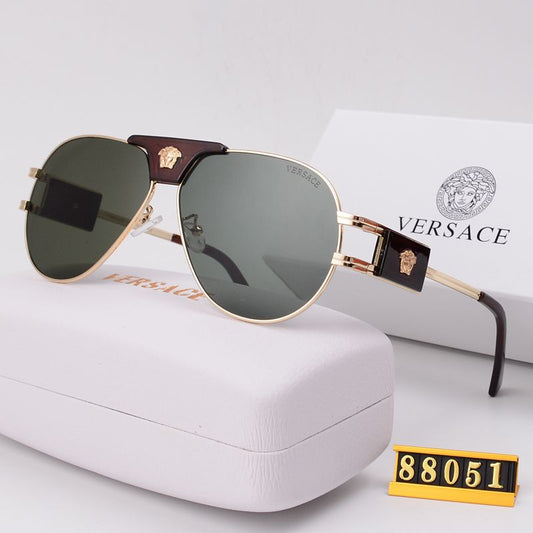 Lunettes de soleil aviateur classiques cool