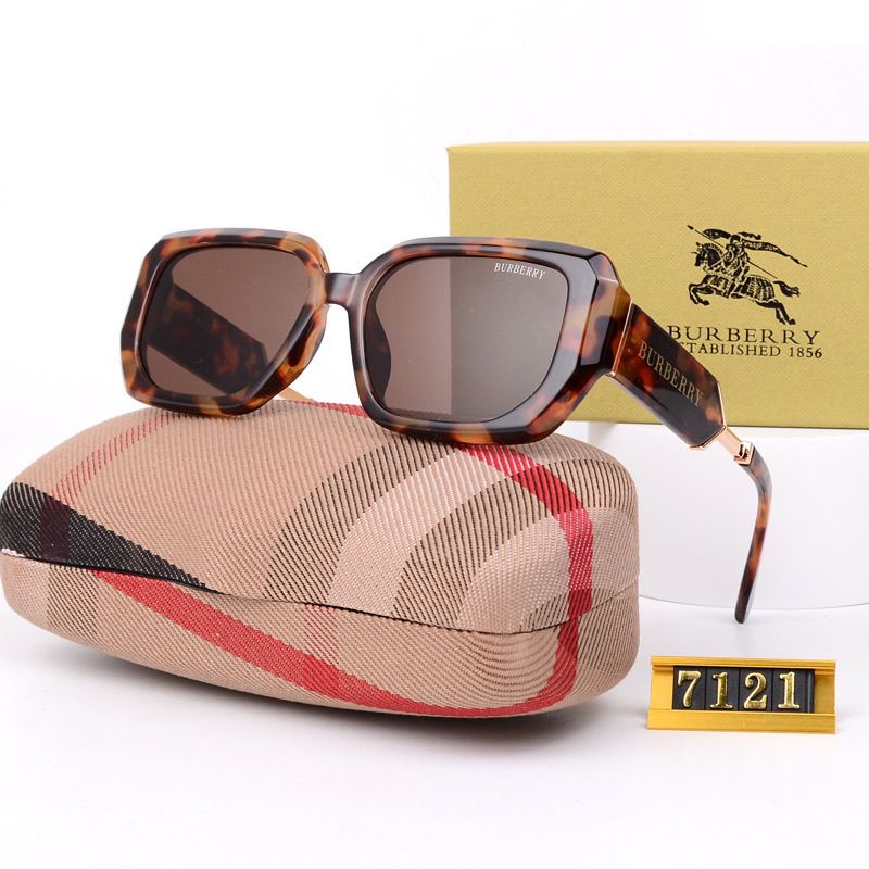 Gafas de sol polarizadas a cuadros retro