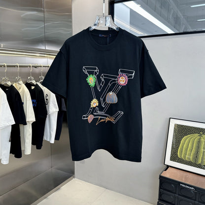 T-shirt imprimé simple