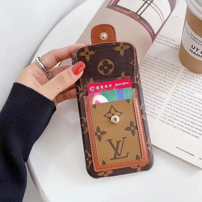 Estuche portátil para tarjetas Gold Label