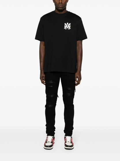 T-shirt imprimé logo simple