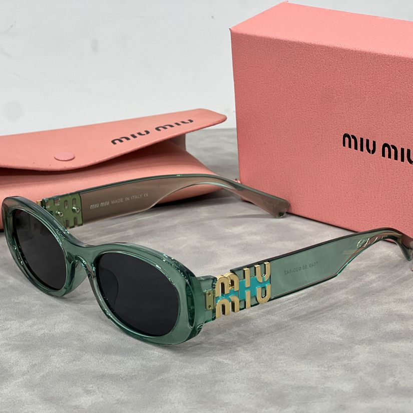 Gafas de Sol Ovaladas Retro Modernas para Mujer