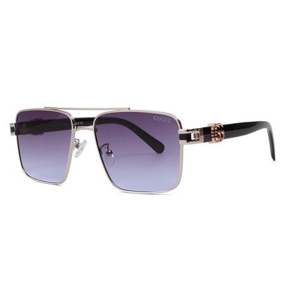 Lunettes de soleil carrées polarisées unisexe G