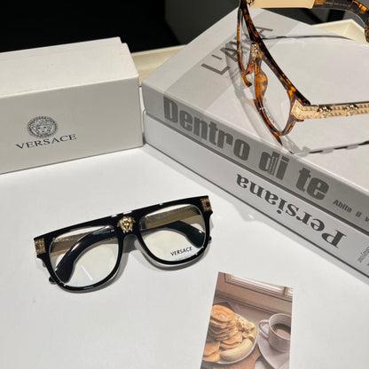 Lunettes carrées Medusa unisexe