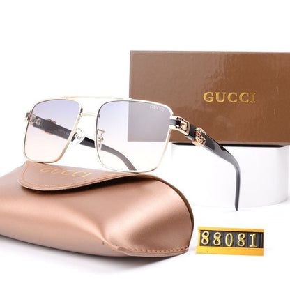 Lunettes de soleil carrées polarisées unisexe G