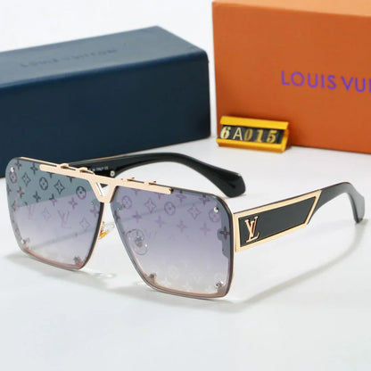 Gafas de sol de moda de 7 colores 6A015