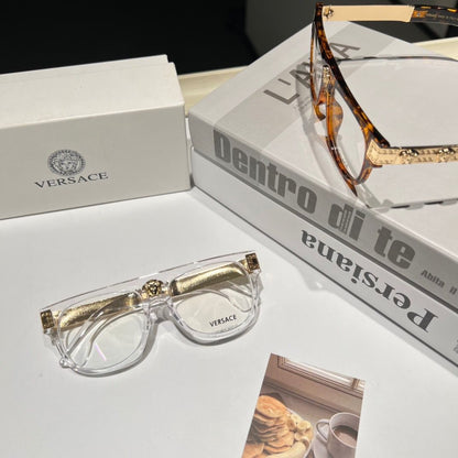 Lunettes carrées Medusa unisexe