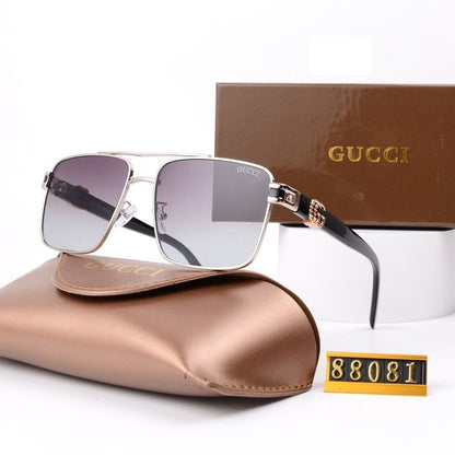 Lunettes de soleil carrées polarisées unisexe G