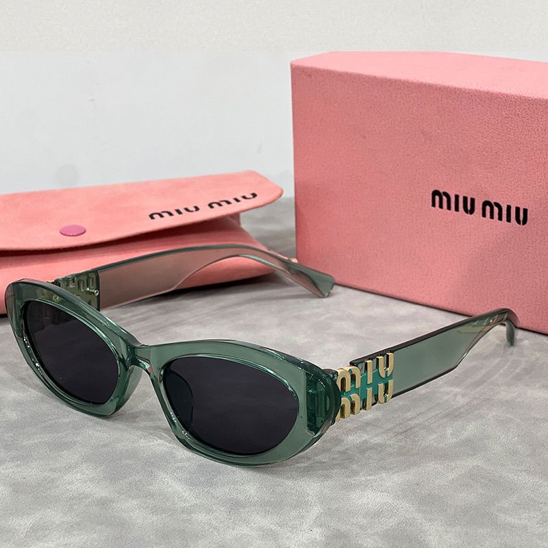 Gafas de sol ovaladas retro cat-eye para mujer