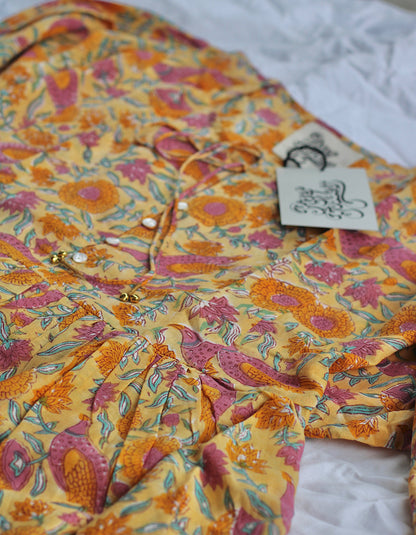Minivestido Hawa en Golden Soma