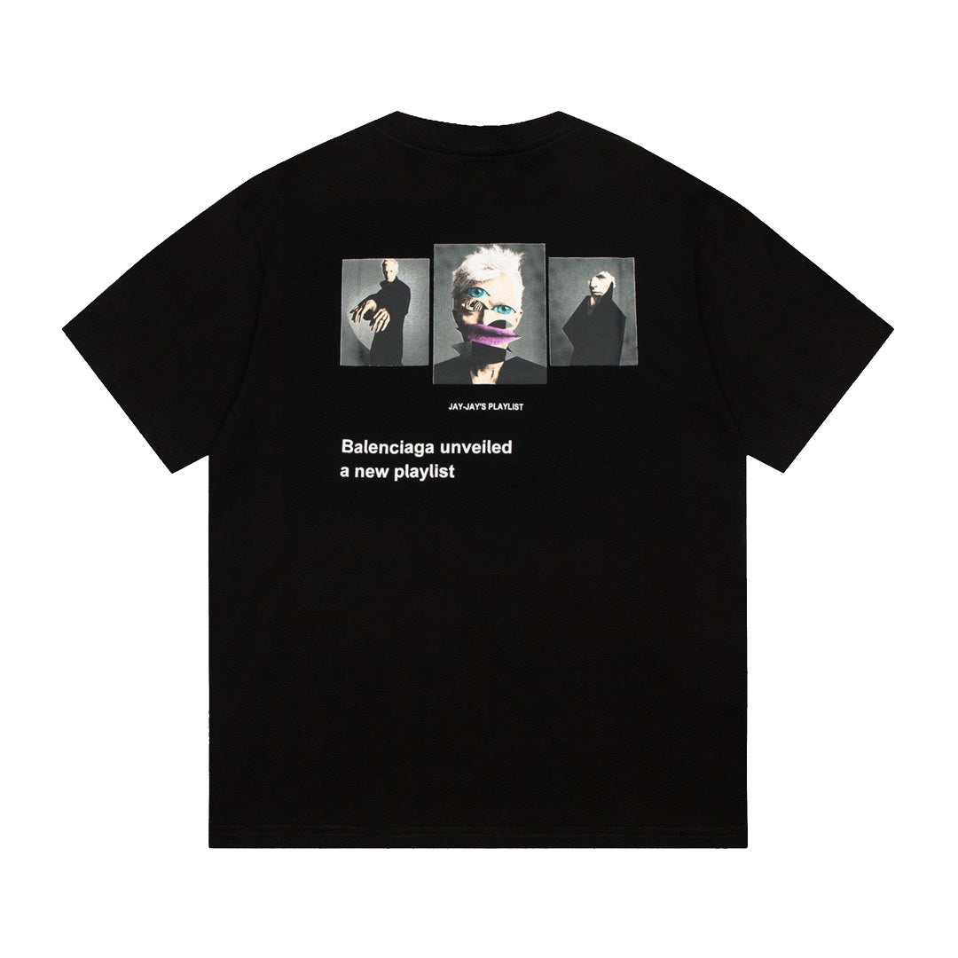 0617 Nuevas camisetas de algodón