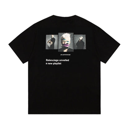 0617 Nuevas camisetas de algodón
