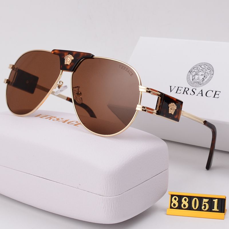 Gafas de sol de aviador clásicas y geniales