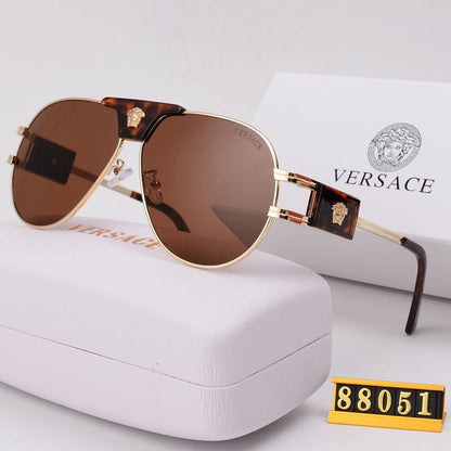 Gafas de sol de aviador clásicas y geniales