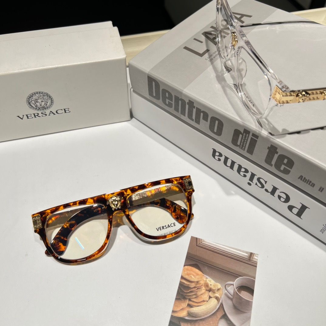 Gafas unisex cuadradas Medusa