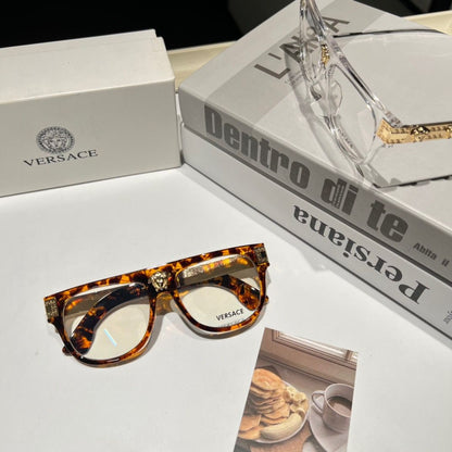 Lunettes carrées Medusa unisexe