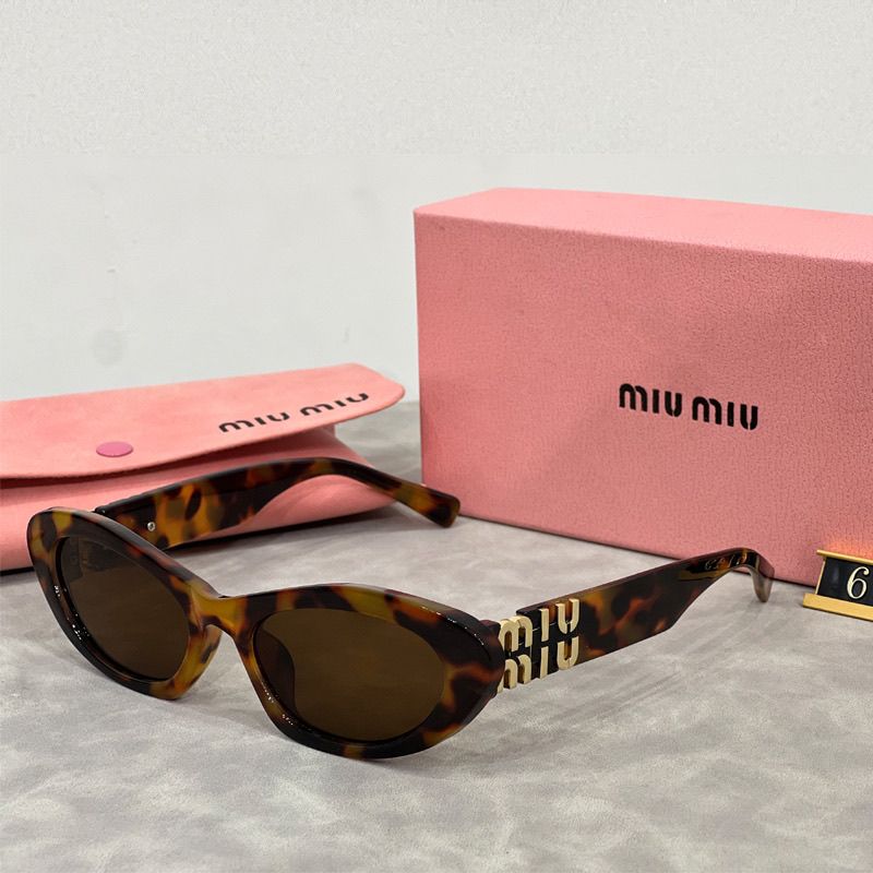 Gafas de sol ovaladas retro cat-eye para mujer